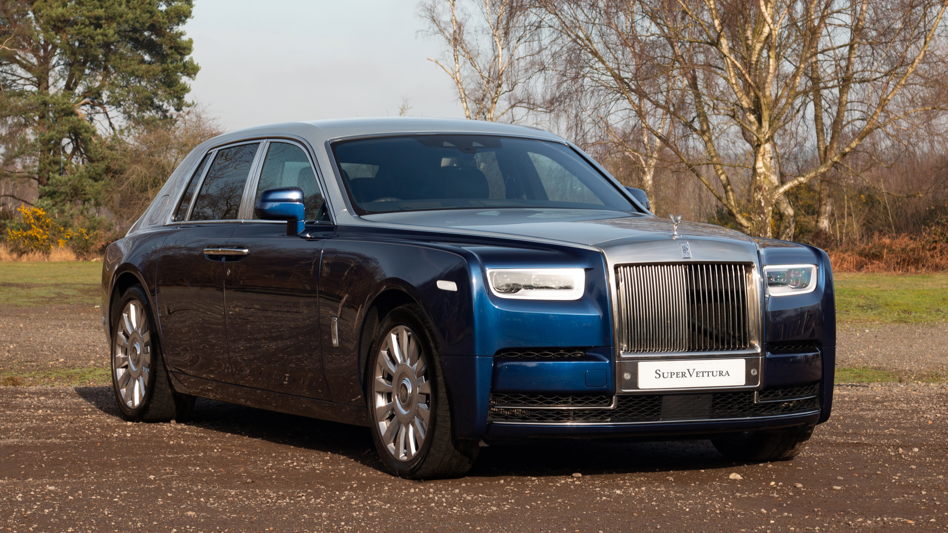 This RollsRoyce Phantom was inspired by a rocking chair  Top Gear