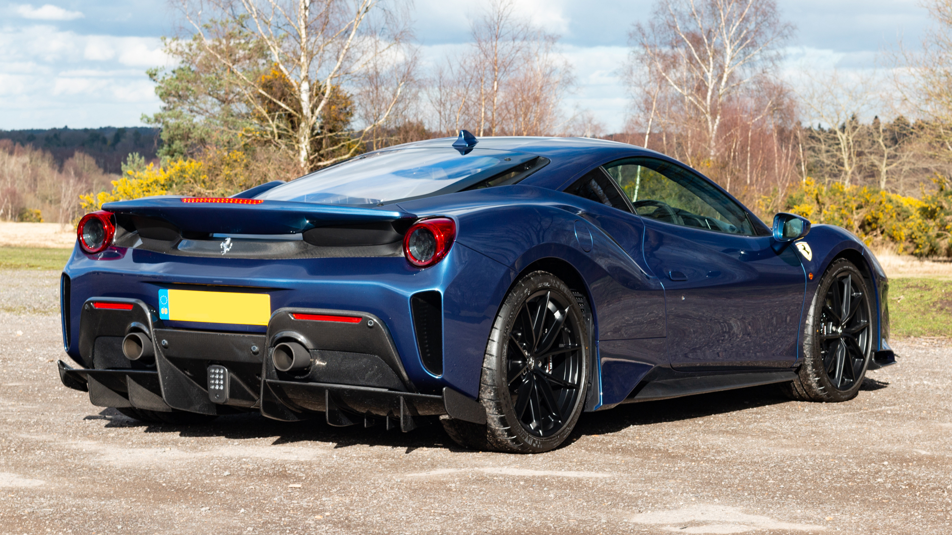 Sold 2019 Ferrari 488 Pista | Official UK Koenigsegg Dealer | SuperVettura