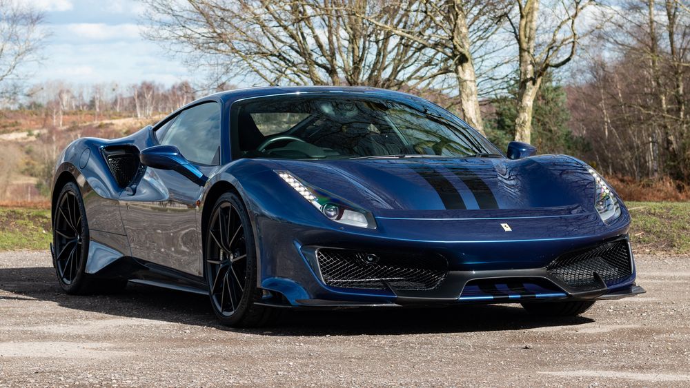 2019 Ferrari 488 Pista 