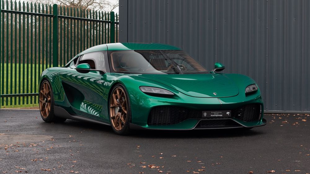 2025 Koenigsegg Gemera 
