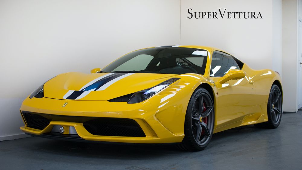 2014 Ferrari 458 Speciale 