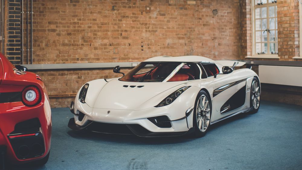 2019 Koenigsegg Regera 