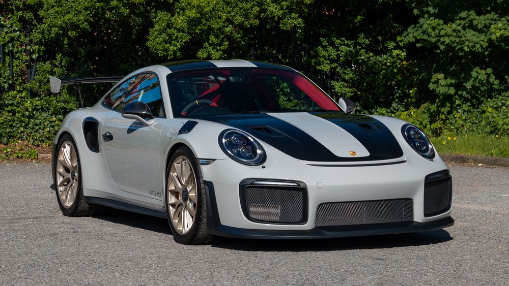 2018 Porsche 911 GT2 RS 