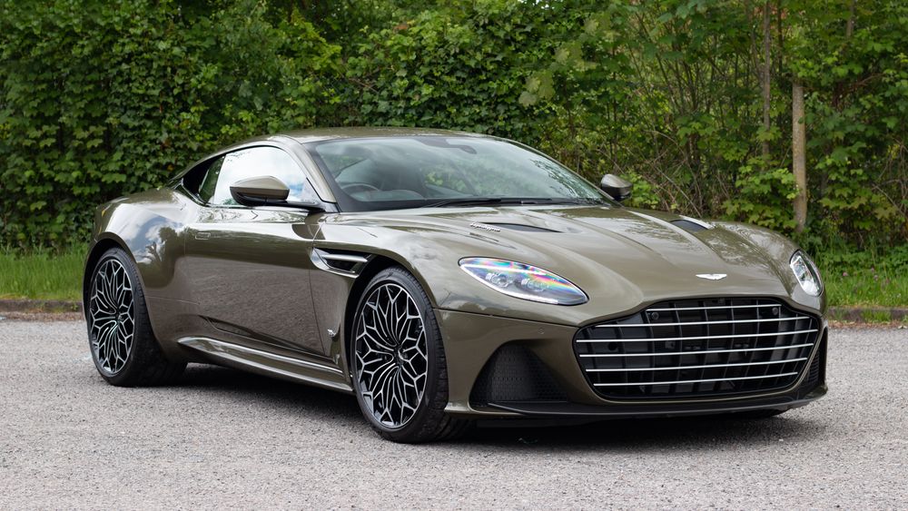 2020 Aston Martin DBS Superleggera OHMSS 