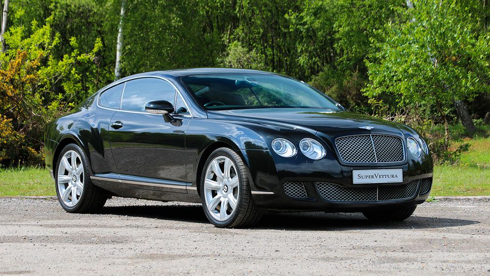 2009 Bentley Continental GT 6.0 W12