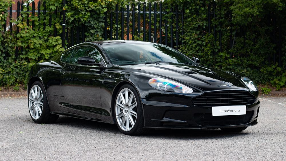 2008 Aston Martin DBS Coupe Manual