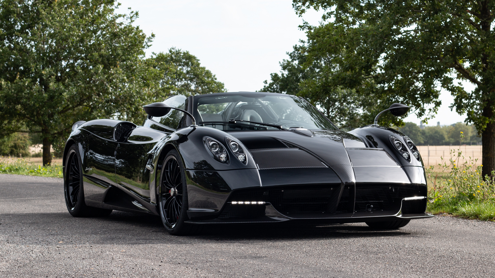 Sold 2020 Pagani Huayra Roadster LHD Official UK Koenigsegg