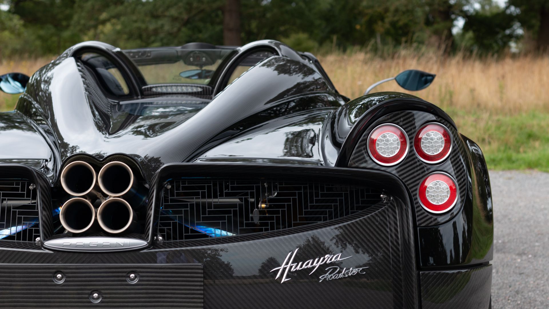 Pagani Huayra РІС‹С…Р»РѕРї