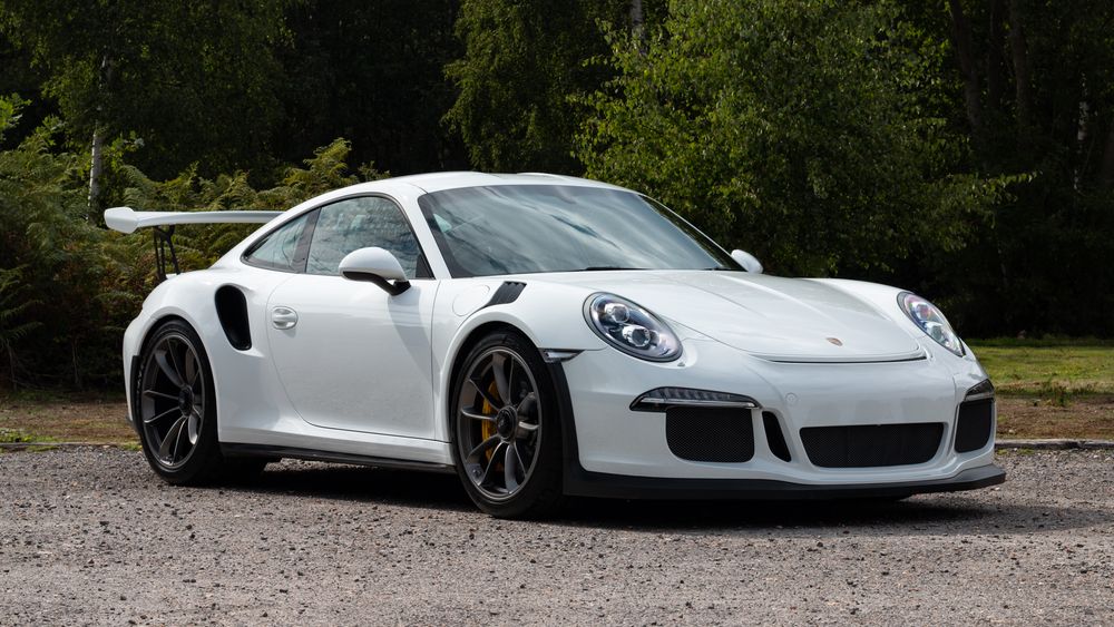 2016 Porsche 991.1 GT3 RS 