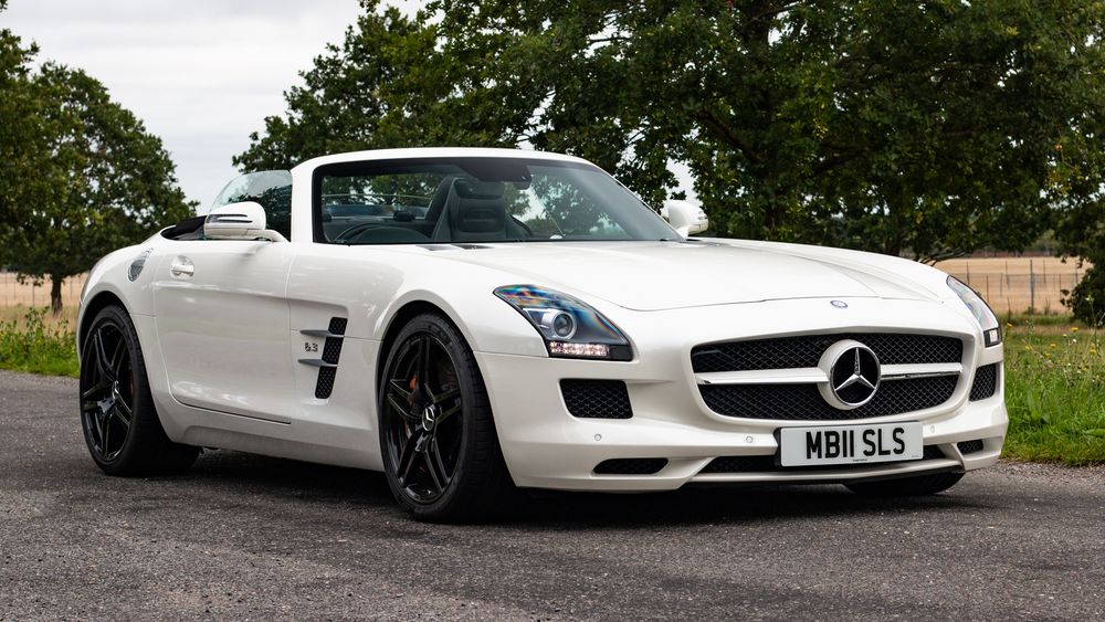 2012 Mercedes SLS 63 AMG Roadster 