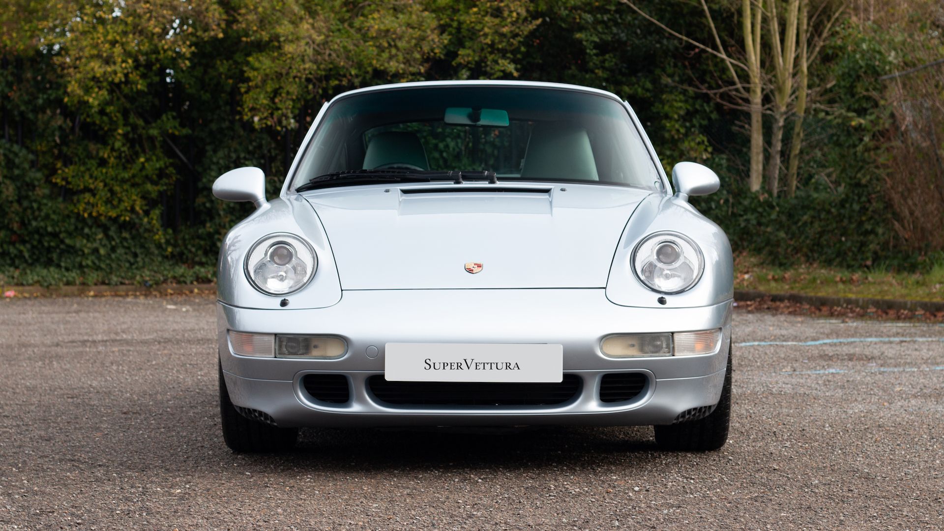 Sold 1996 Porsche 911 (993) Turbo | Official UK Koenigsegg Dealer ...