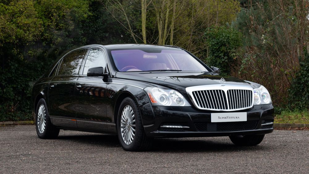 2011 Maybach 62 