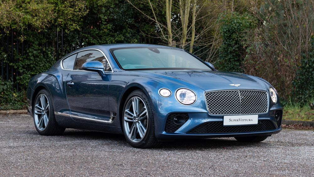 2018 Bentley Continental GT W12 