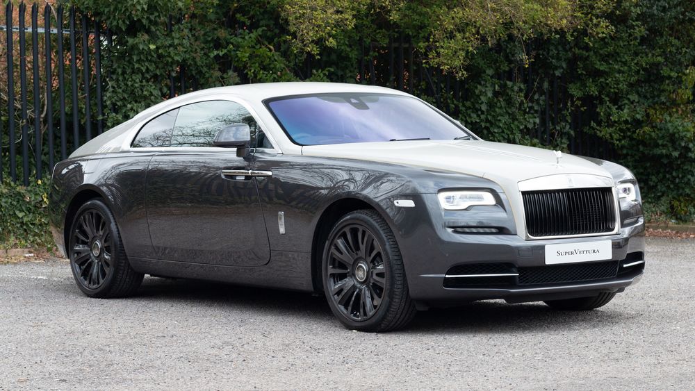 2020 Rolls Royce  Wraith Eagle VIII Limited Edition