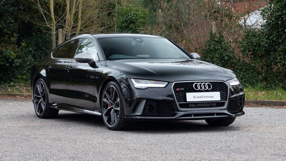 2017 Audi RS7 Performance 