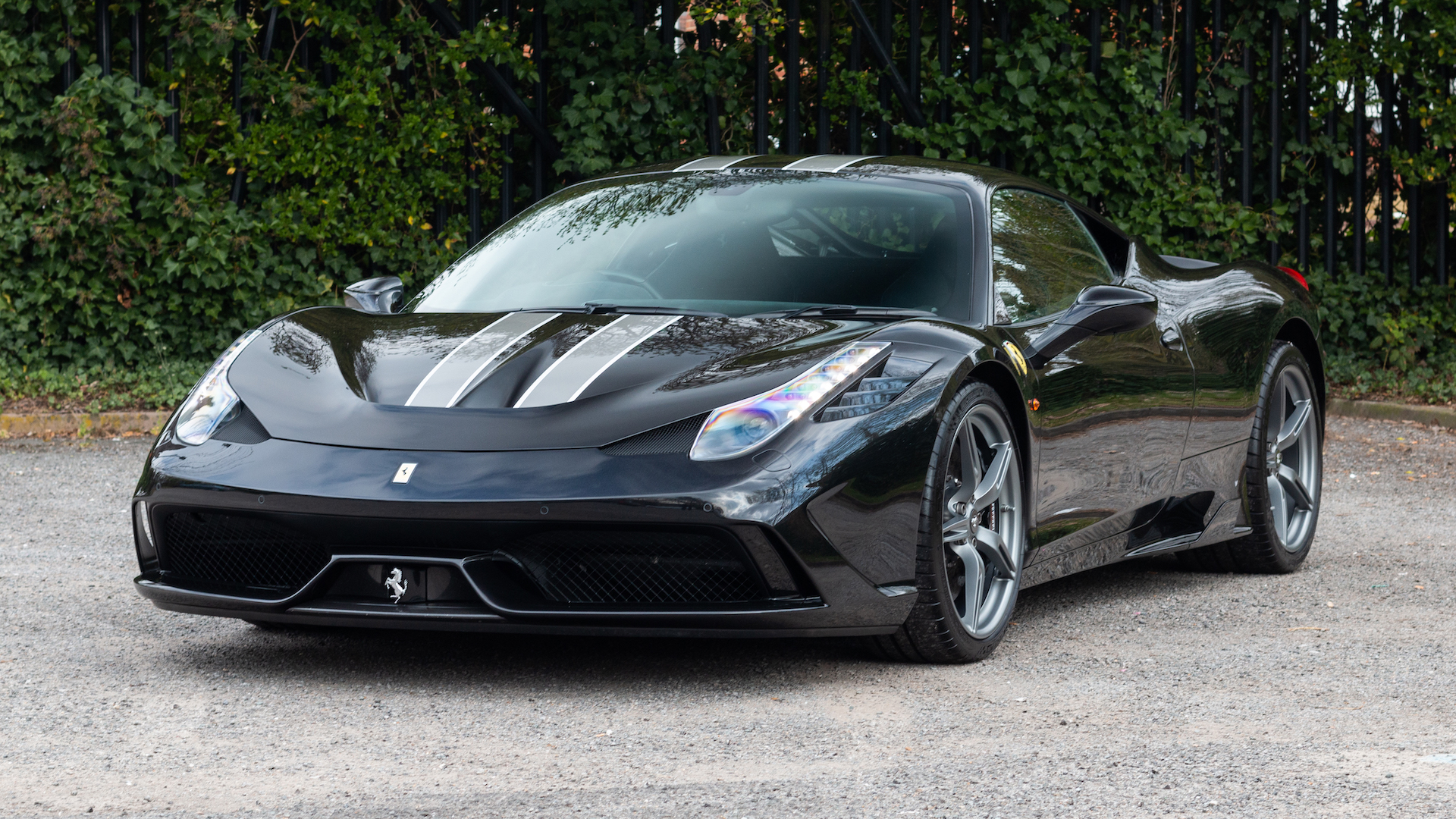 ferrari 458 speciale black