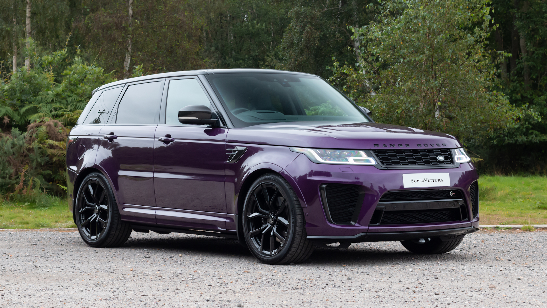 2020 range store rover svr