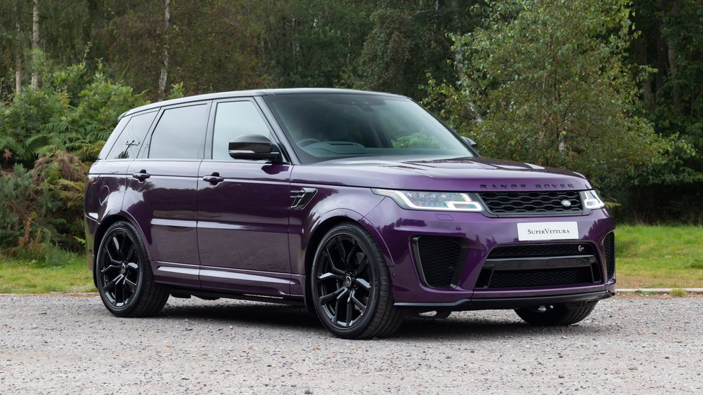 2020 Range Rover Sport SVR 