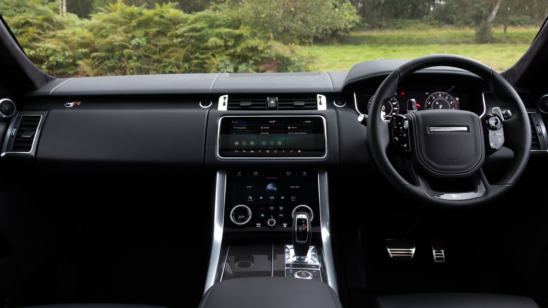 Range rover deals sport 2020 interior