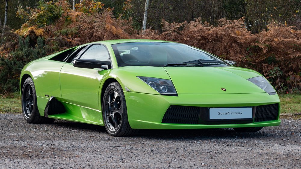 2003 Lamborghini  Murcielago Manual