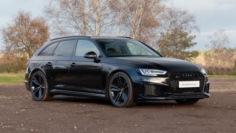 2019 Audi RS4 Avant Sport Edition
