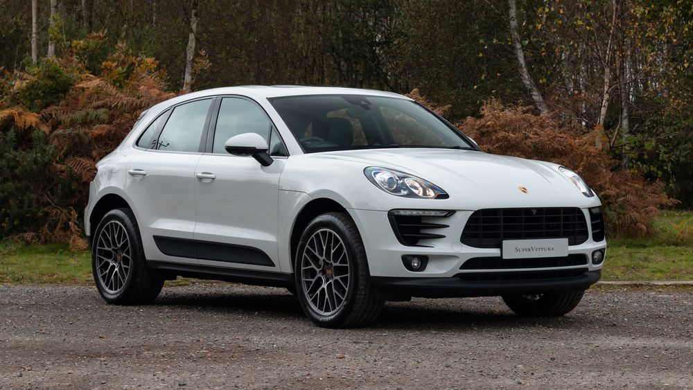 2015 Porsche Macan S 