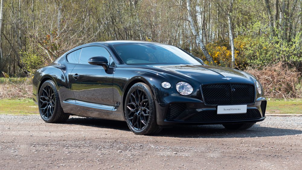2018 Bentley Continental GT W12 