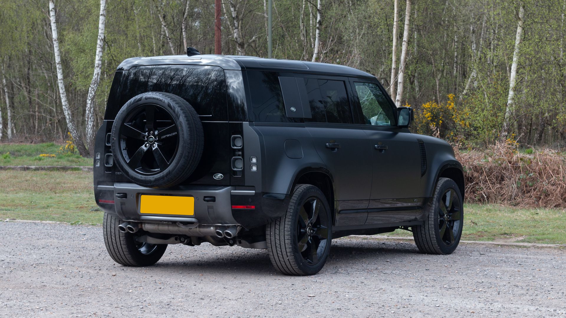 Sold 2022 Land Rover Defender Carpathian | Official UK Koenigsegg ...