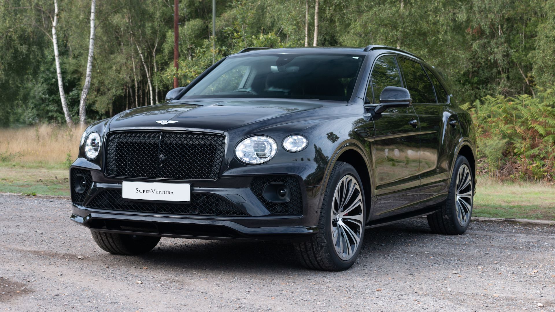 Sold 2021 Bentley Bentayga V8 First Edition | Official UK Koenigsegg ...