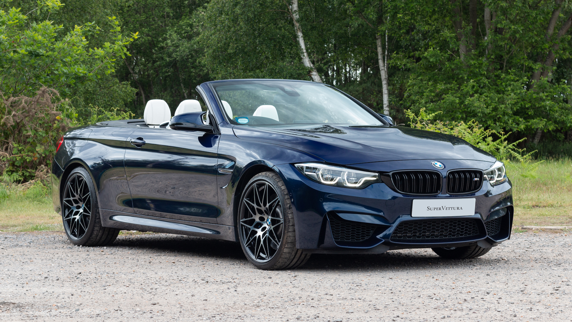 Sold 2017 BMW M4 Competition Convertible | Official UK Koenigsegg ...