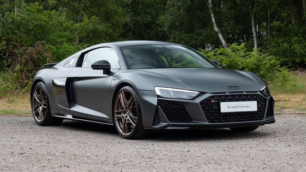 2019 Audi R8 Decennium  