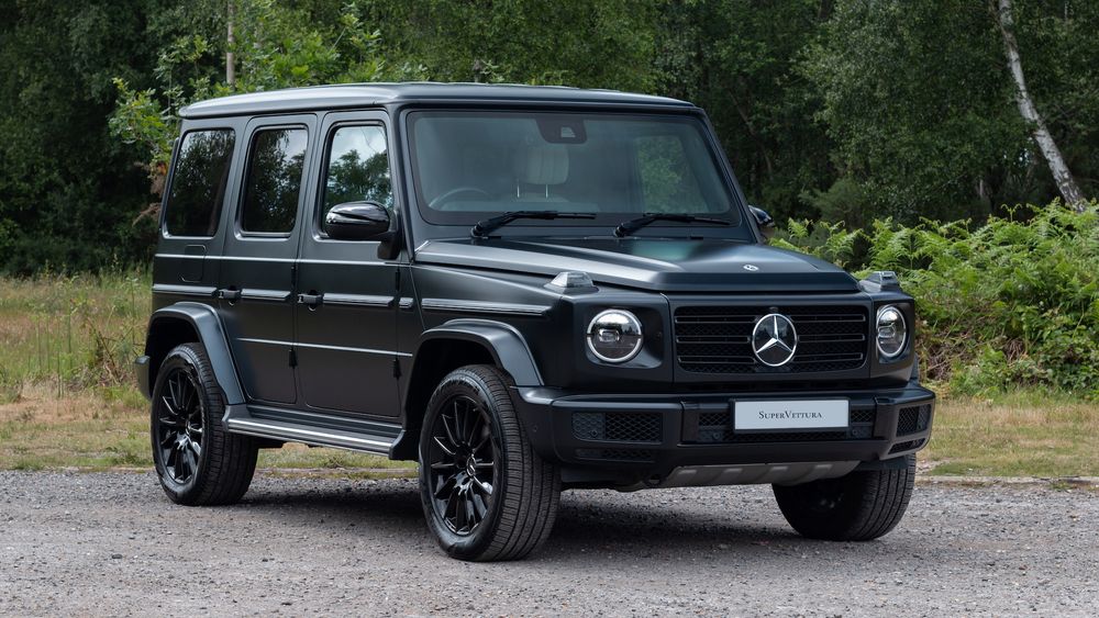 2020 Mercedes G350d 