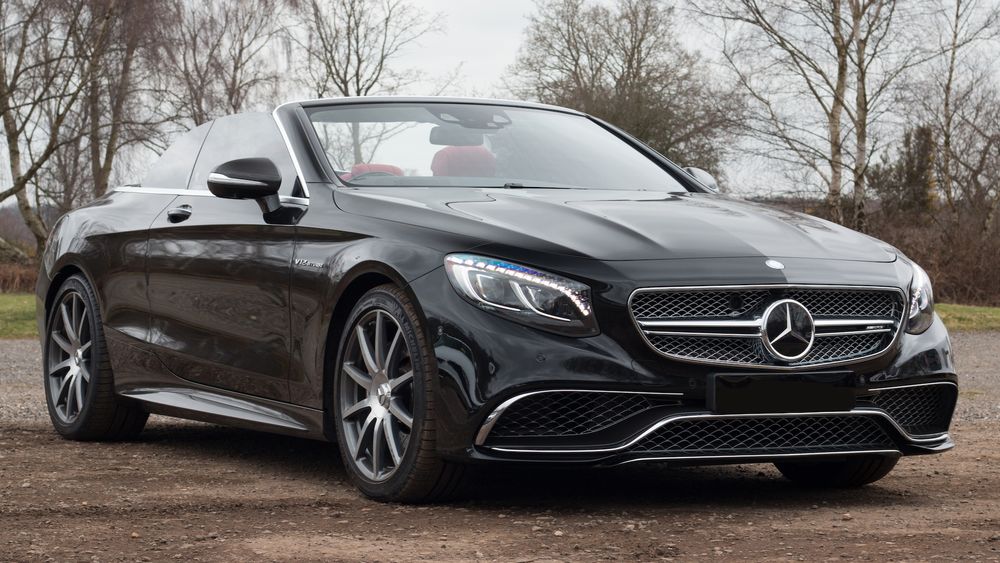 2016 Mercedes S65 Cabriolet 