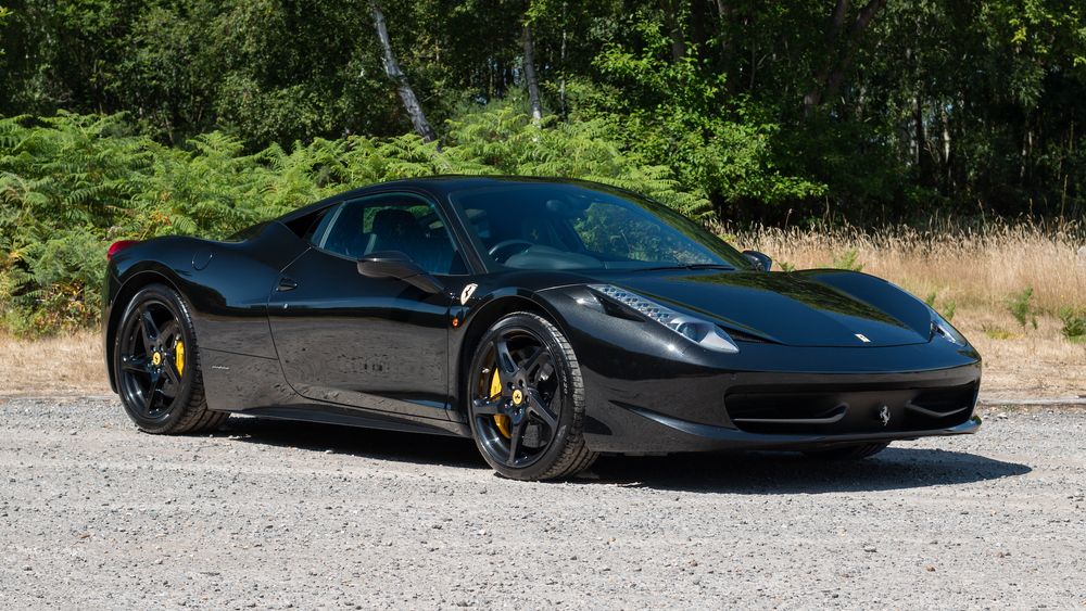 2012 Ferrari 458 