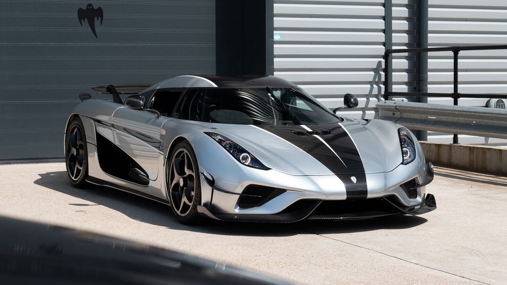 2022 Koenigsegg Regera 