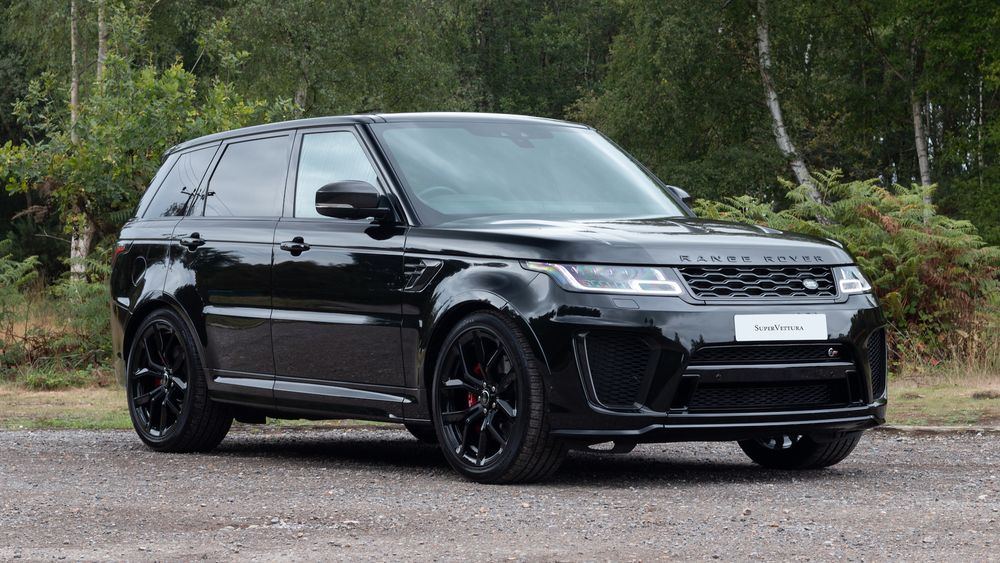 2022 Range Rover Sport SVR Carbon Edition
