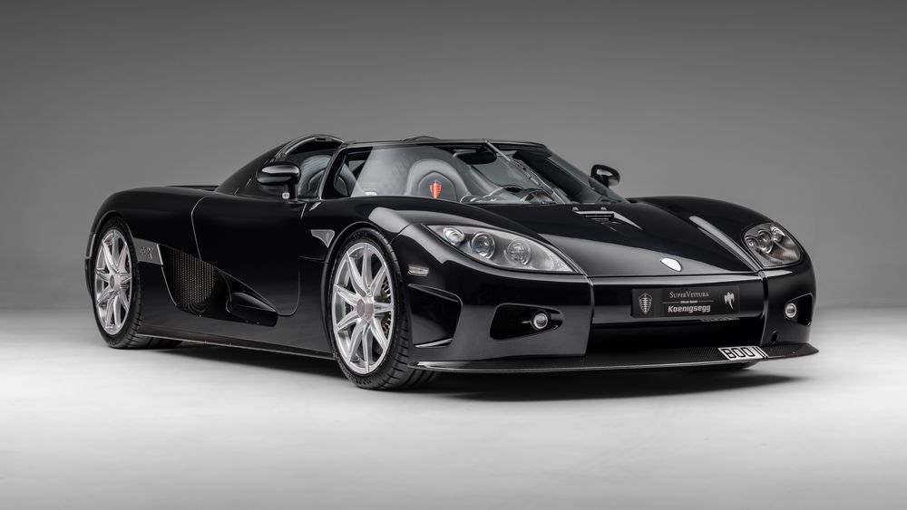 2006 Koenigsegg CCX 