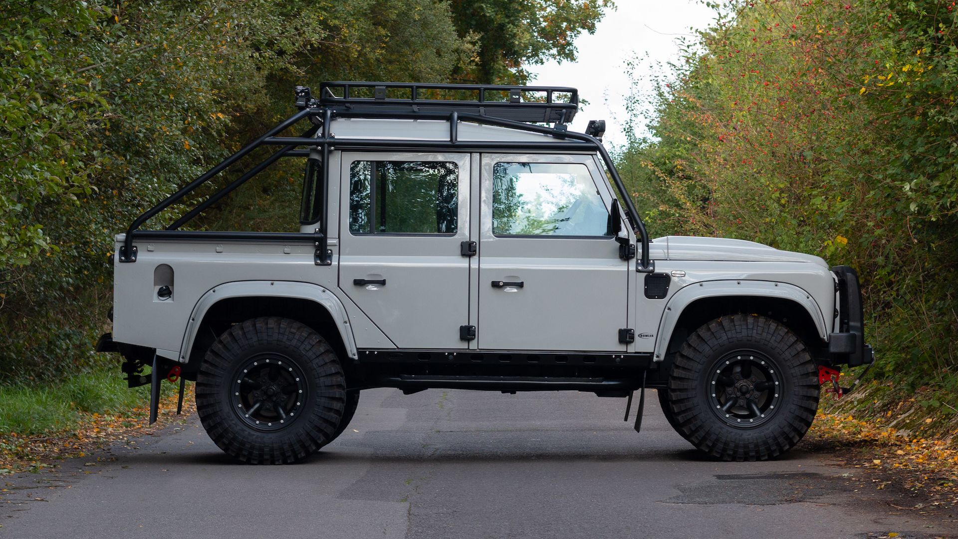 Sold 2014 Bowler Land Rover Defender | Official UK Koenigsegg Dealer ...