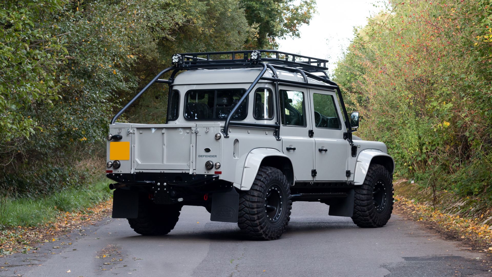 Sold 2014 Bowler Land Rover Defender | Official UK Koenigsegg Dealer ...