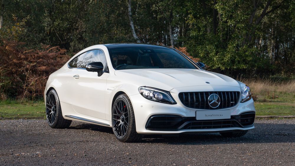 2019 Mercedes C63 S 