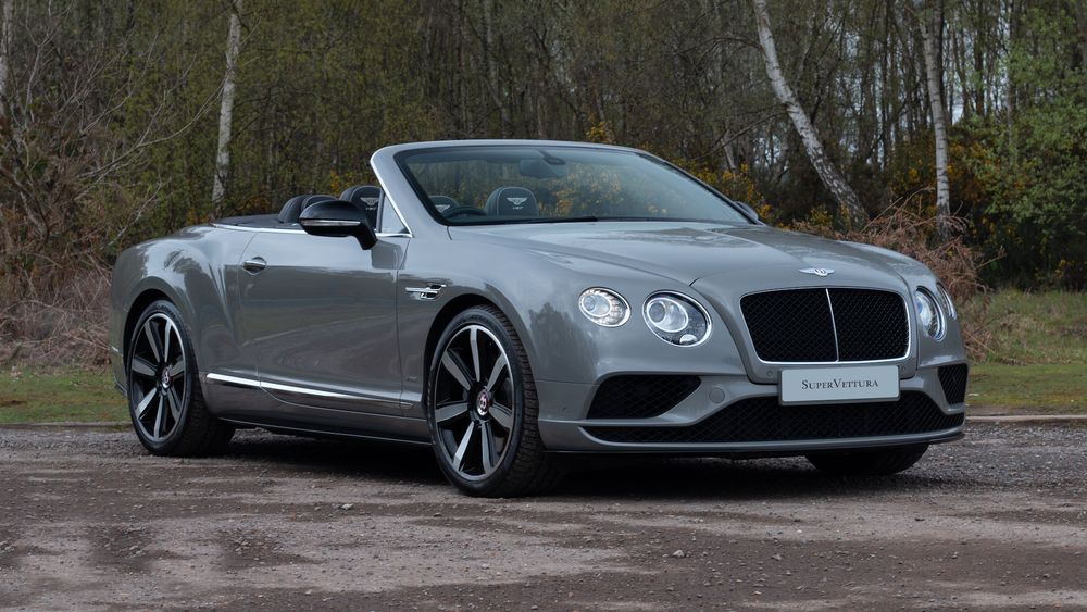 2017 Bentley Continental GTC V8 S 