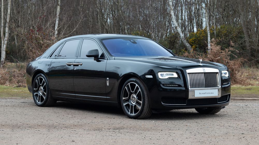 2015 Rolls Royce Ghost 