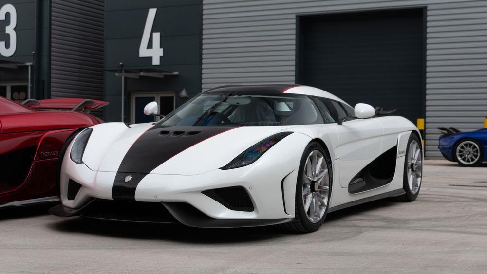 2023 Koenigsegg Regera 