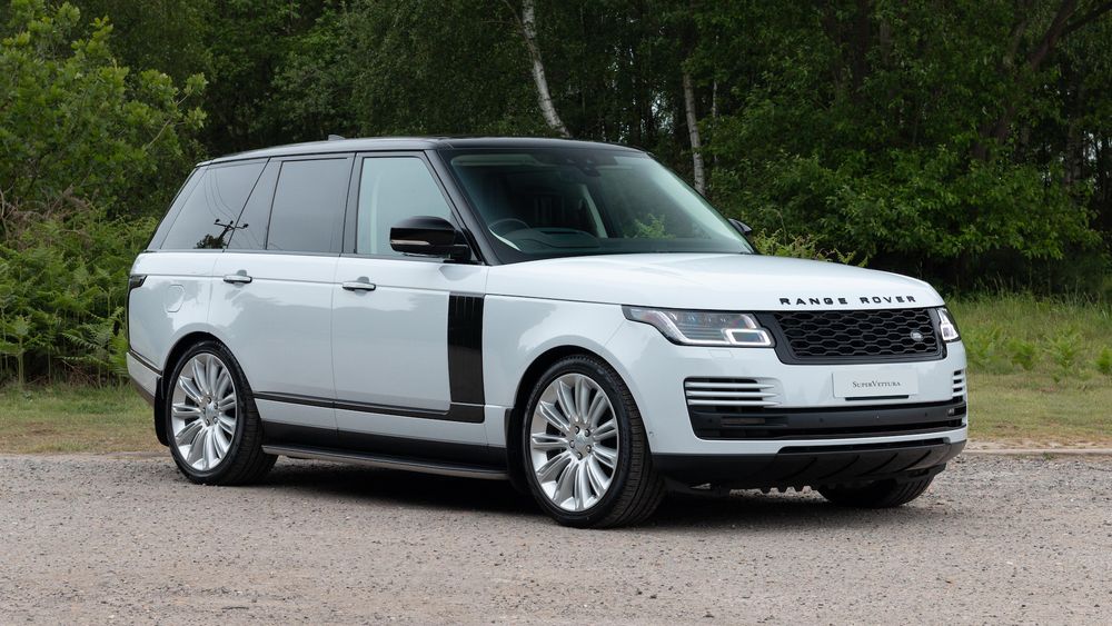 2020 Range Rover Autobiography P525 