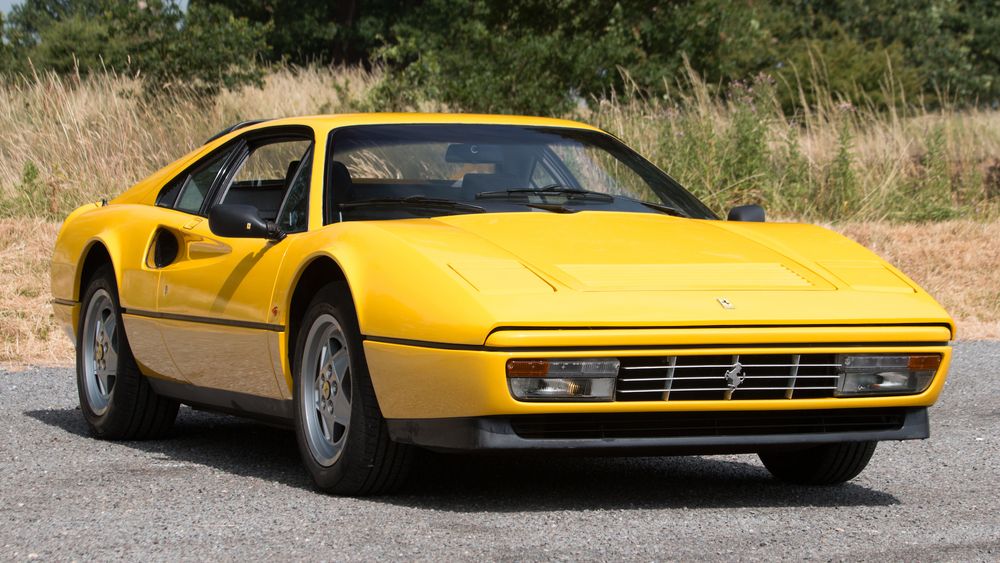 1989 Ferrari  328 GTB  Left Hand Drive 
