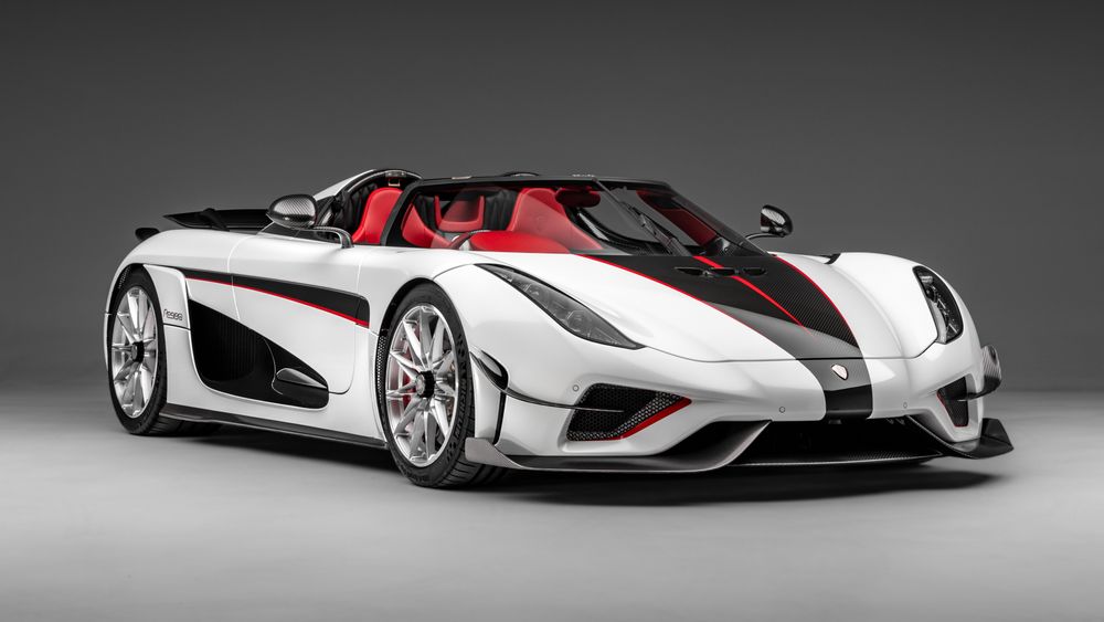 2022 Koenigsegg Regera 