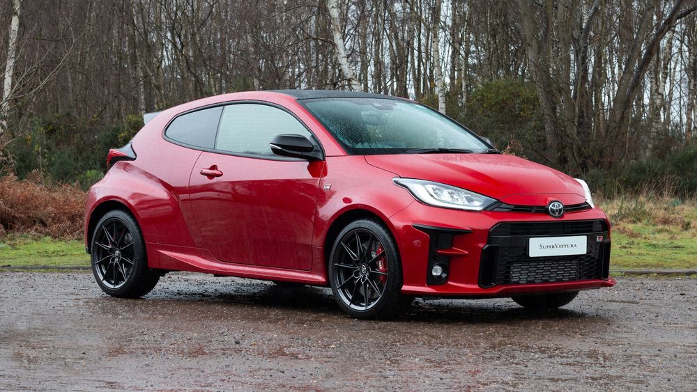 2023 Toyota GR Yaris - Circuit AWD 