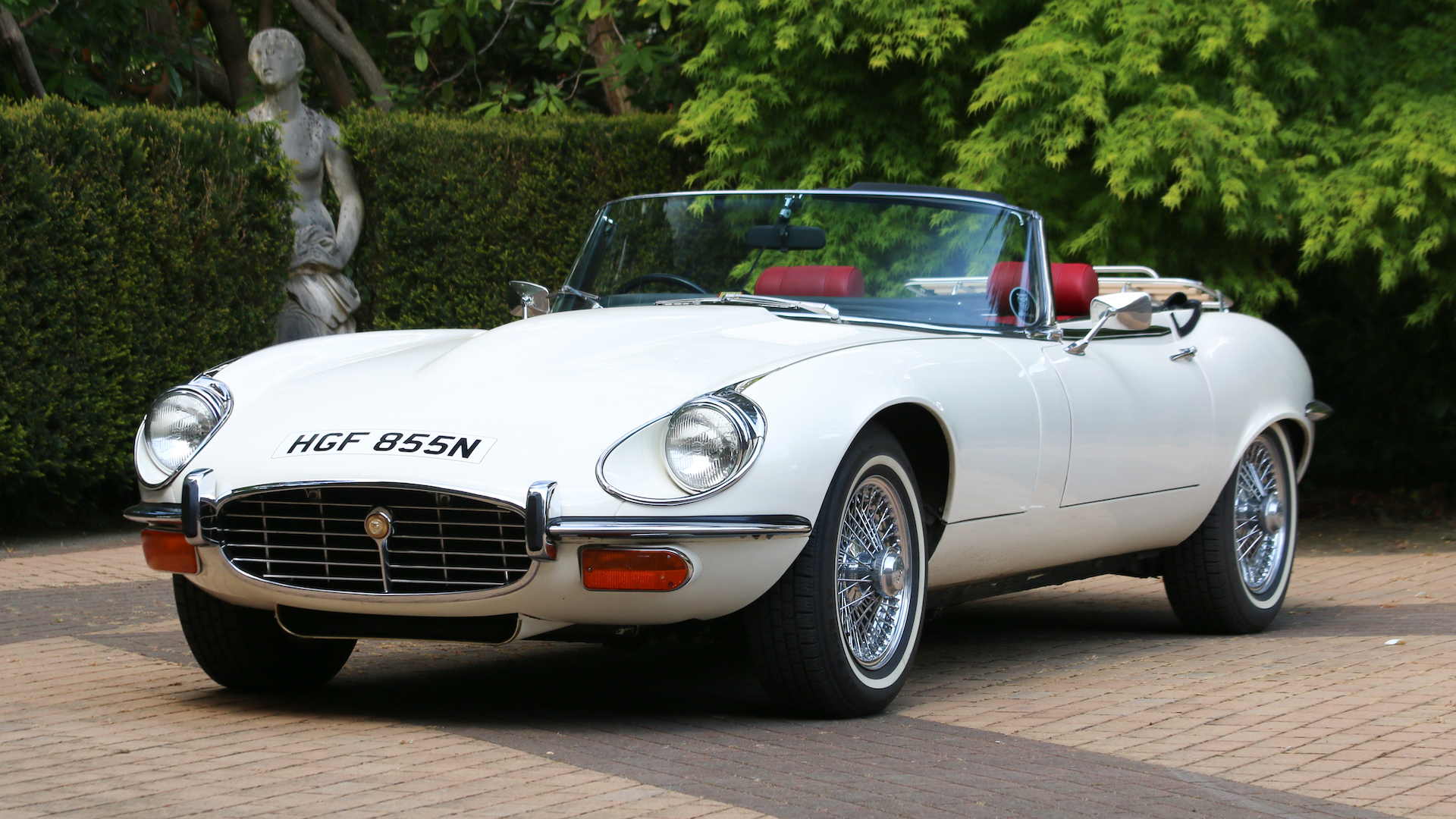 Jaguar e type 2024 series 3