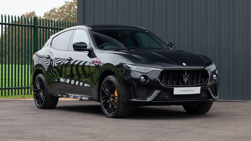 2022 Maserati Levante V8 Trofeo 