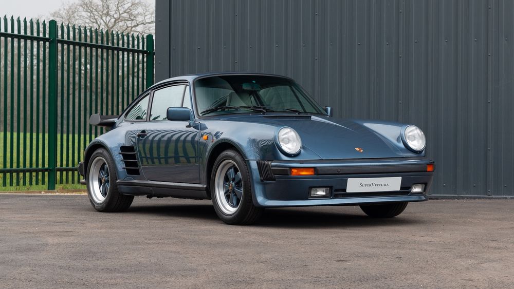 1989 Porsche 911 (930) Turbo LE 